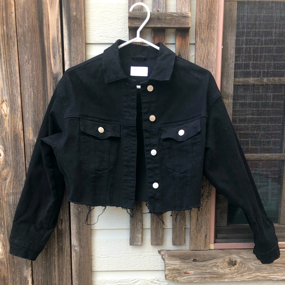 Beautiful black jacket